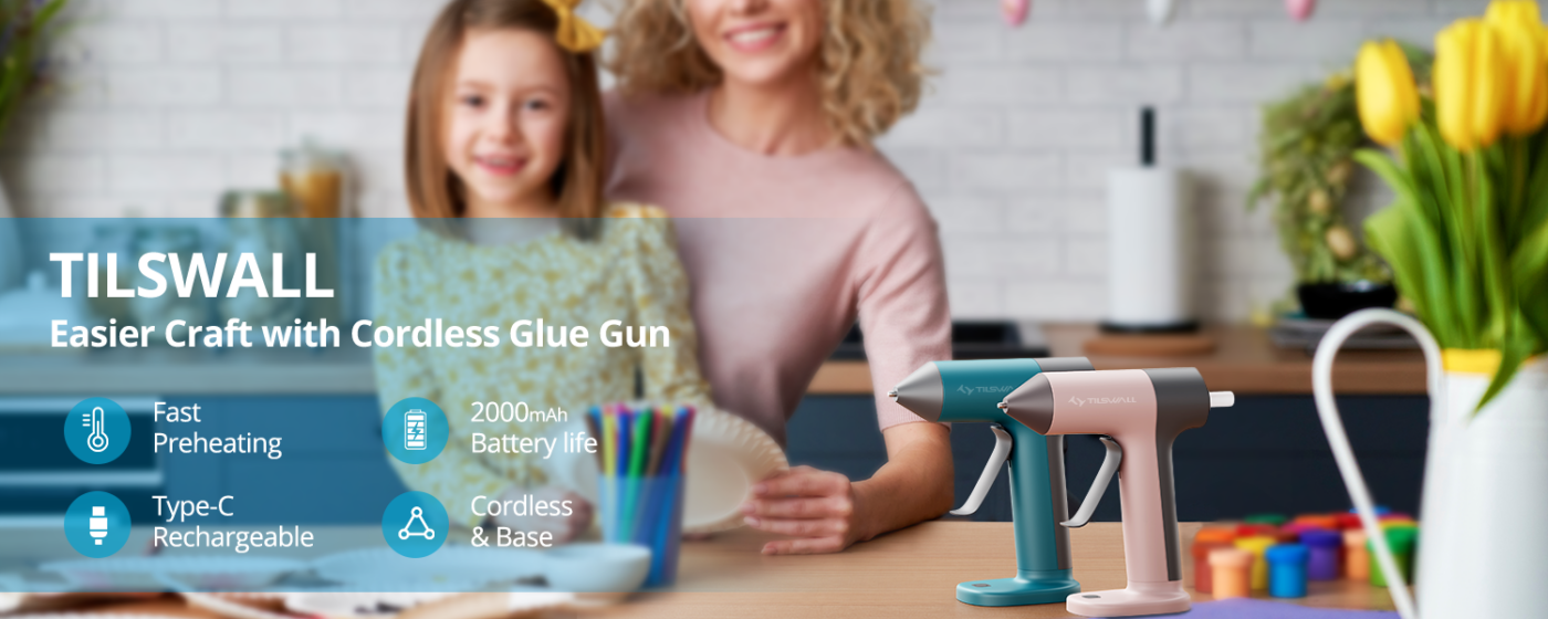 cordless glue gun